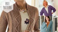 86+ Free Knitting Pattern For Ladies Cardigan With Pockets