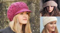 86+ Free Knitting Pattern For Ladies Hat With Brim