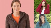 68+ Free Knitting Pattern For Ladies Hooded Cardigan