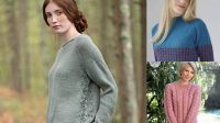 66+ Free Knitting Pattern For Ladies Raglan Jumper