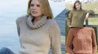 74+ Free Knitting Pattern For Ladies Round Neck Sweater