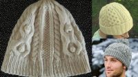 78+ Free Knitting Pattern For Mens Aran Hat