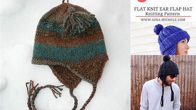 73+ Free Knitting Pattern For Men's Hat With Ear Flaps