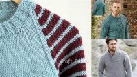 34+ Free Knitting Pattern For Men's Raglan Sweater