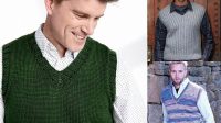 47+ Free Knitting Pattern For Mens Sweater Vest