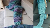 7+ Free Knitting Pattern For Mermaid Tail Blanket