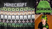 75+ Free Knitting Pattern For Minecraft Hat