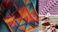 31+ Free Knitting Pattern For Mitred Square Blanket Pdf Straight