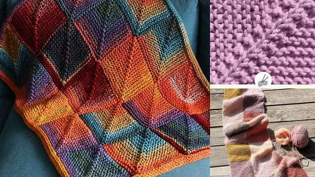 31+ Free Knitting Pattern For Mitred Square Blanket Pdf Straight