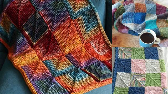 84+ Free Knitting Pattern For Mitred Square Blanket Pdf