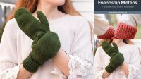 20+ Free Knitting Pattern For Mittens On Straight Needles