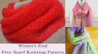 42+ Free Knitting Pattern For Mohair Scarf