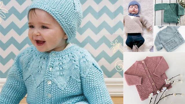 29+ Free Knitting Pattern For Newborn Baby Cardigan