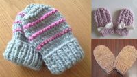 98+ Free Knitting Pattern For Newborn Baby Mittens