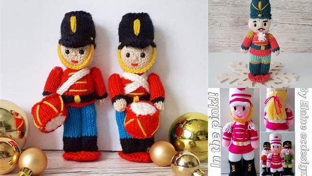 68+ Free Knitting Pattern For Nutcracker Soldier