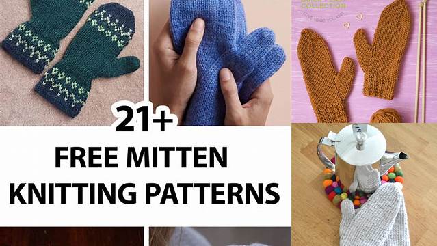 57+ Free Knitting Pattern For One Finger Mittens