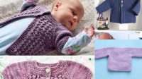 70+ Free Knitting Pattern For One Piece Baby Sweater