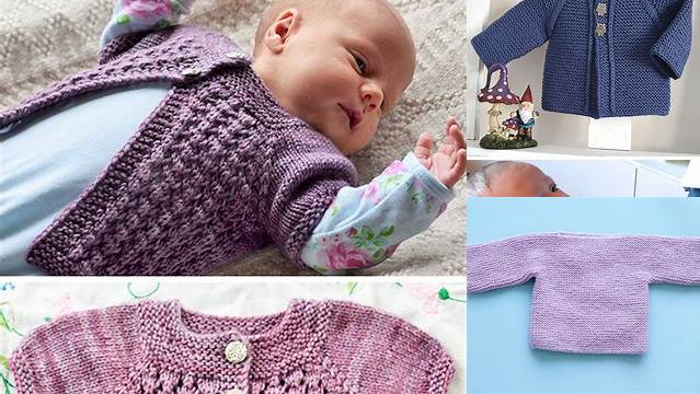 70+ Free Knitting Pattern For One Piece Baby Sweater