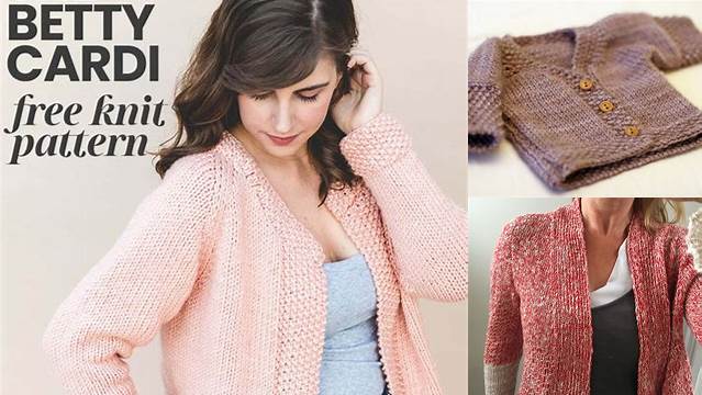 51+ Free Knitting Pattern For One Piece Sweater