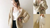 85+ Free Knitting Pattern For Oversized Cardigan