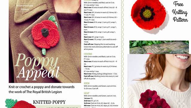 38+ Free Knitting Pattern For Poppy