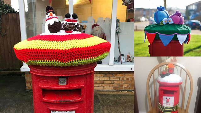 47+ Free Knitting Pattern For Post Box Topper