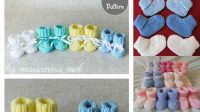 73+ Free Knitting Pattern For Premature Baby Booties