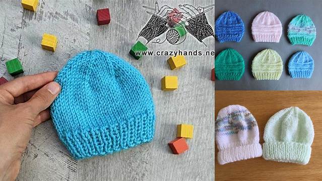 43+ Free Knitting Pattern For Premature Baby Hat