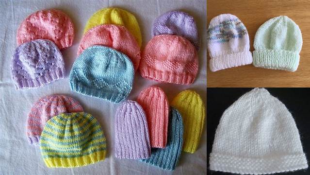 14+ Free Knitting Pattern For Premature Baby Hats Uk