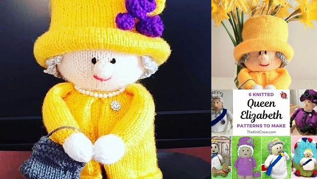 49+ Free Knitting Pattern For Queen Elizabeth Doll