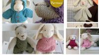 43+ Free Knitting Pattern For Rabbit And Bear