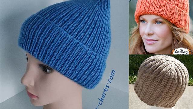 82+ Free Knitting Pattern For Ribbed Hat