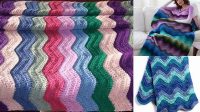 42+ Free Knitting Pattern For Ripple Afghan