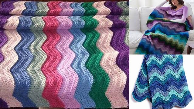 42+ Free Knitting Pattern For Ripple Afghan