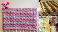 75+ Free Knitting Pattern For Ripple Baby Afghan