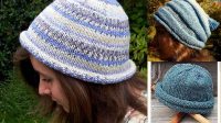 7+ Free Knitting Pattern For Rolled Brim Hat