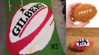 87+ Free Knitting Pattern For Rugby Ball