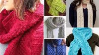 29+ Free Knitting Pattern For Scarf With Cable