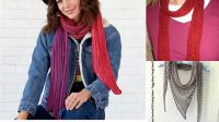 11+ Free Knitting Pattern For Skinny Scarf