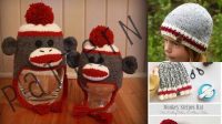 53+ Free Knitting Pattern For Sock Monkey Hat