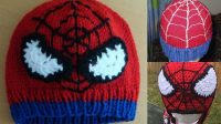 83+ Free Knitting Pattern For Spiderman Hat