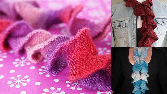 9+ Free Knitting Pattern For Spiral Scarf