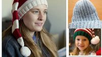 76+ Free Knitting Pattern For Stocking Hat