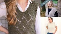 68+ Free Knitting Pattern For Sweater Vest