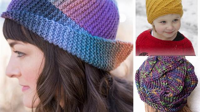 66+ Free Knitting Pattern For Swirl Hat