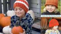 44+ Free Knitting Pattern For Toddler Pumpkin Hat