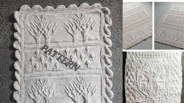 95+ Free Knitting Pattern For Tree Of Life Baby Blanket