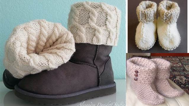 11+ Free Knitting Pattern For Ugg Boots