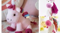 66+ Free Knitting Pattern For Unicorn Toy