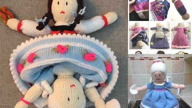 54+ Free Knitting Pattern For Upside Down Doll